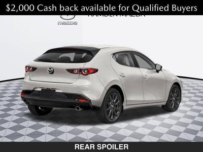 2026 Mazda Mazda3 Hatchback 2.5 S Select Sport