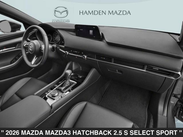 2026 Mazda Mazda3 Hatchback 2.5 S Select Sport