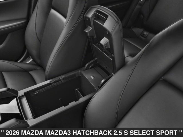 2026 Mazda Mazda3 2.5 S Select Sport