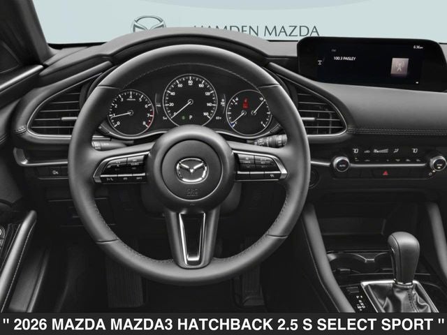 2026 Mazda Mazda3 2.5 S Select Sport