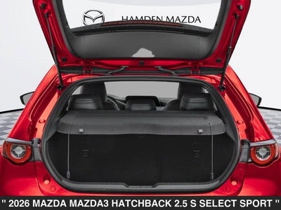 2026 Mazda Mazda3 Hatchback 2.5 S Select Sport