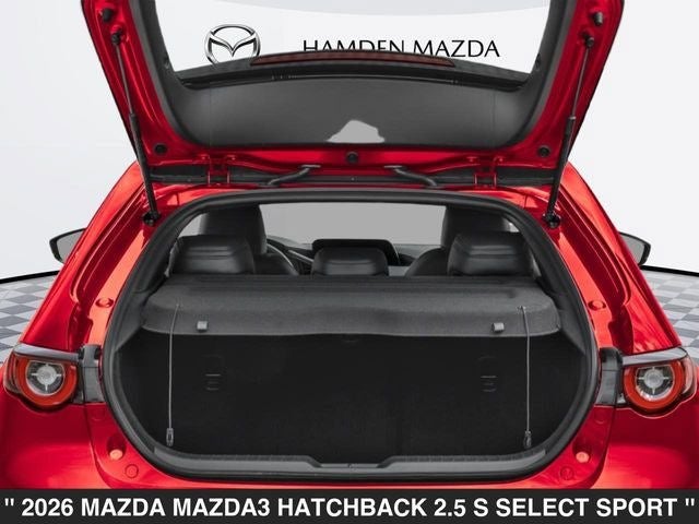 2026 Mazda Mazda3 Hatchback 2.5 S Select Sport