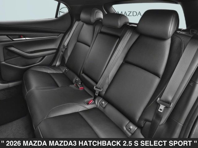 2026 Mazda Mazda3 Hatchback 2.5 S Select Sport