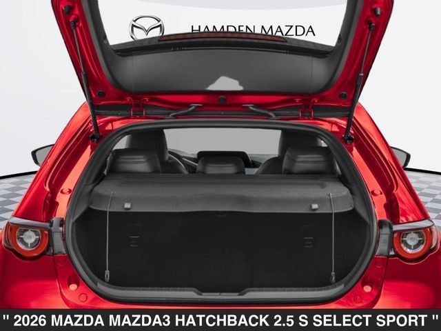 2026 Mazda Mazda3 Hatchback 2.5 S Select Sport