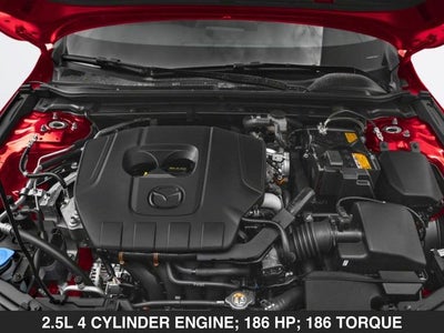 2026 Mazda Mazda3 Hatchback 2.5 S Select Sport