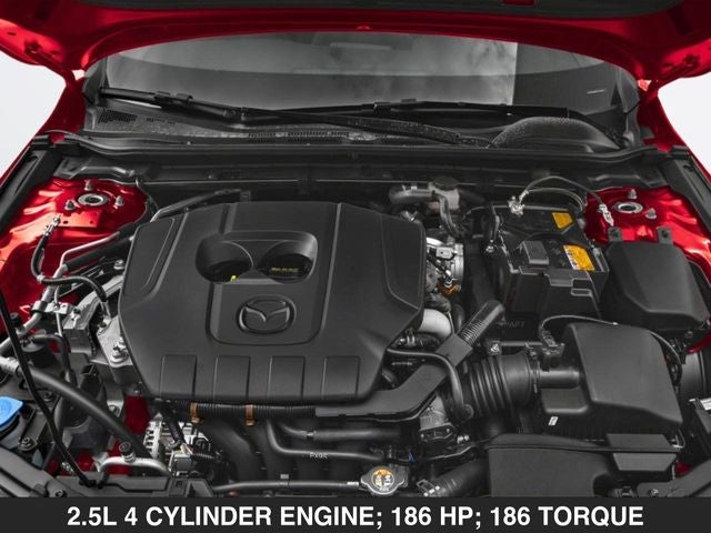 2026 Mazda Mazda3 Hatchback 2.5 S Select Sport