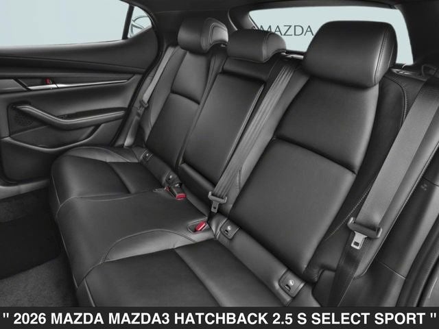 2026 Mazda Mazda3 Hatchback 2.5 S Select Sport