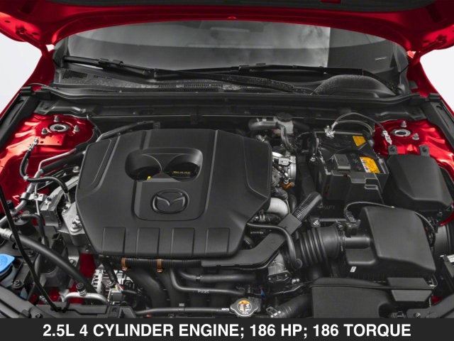 2026 Mazda Mazda3 Hatchback 2.5 S Select Sport