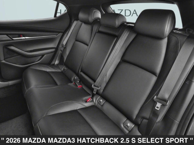 2026 Mazda Mazda3 Hatchback 2.5 S Select Sport