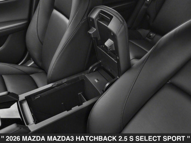 2026 Mazda Mazda3 Hatchback 2.5 S Select Sport