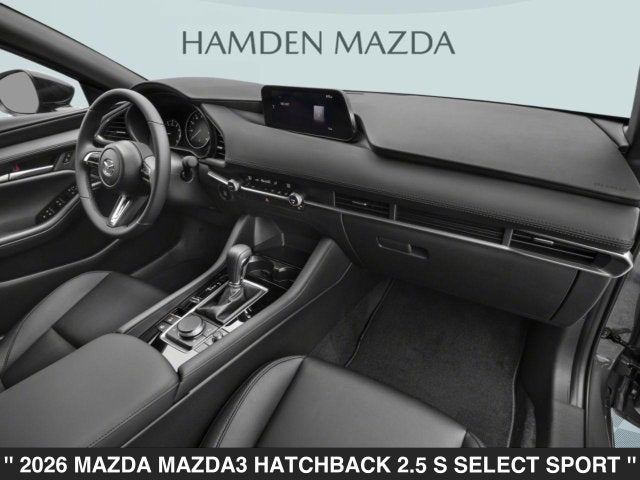 2026 Mazda Mazda3 Hatchback 2.5 S Select Sport
