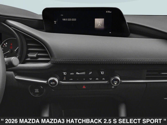 2026 Mazda Mazda3 Hatchback 2.5 S Select Sport