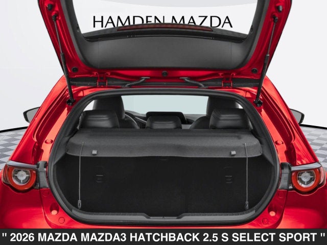 2026 Mazda Mazda3 Hatchback 2.5 S Select Sport