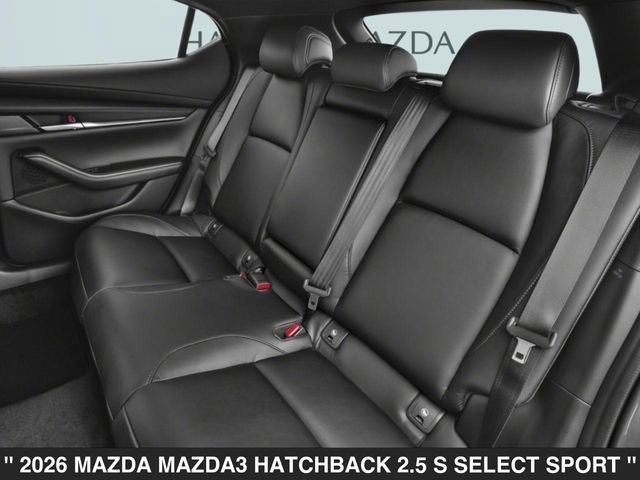 2026 Mazda Mazda3 Hatchback 2.5 S Select Sport