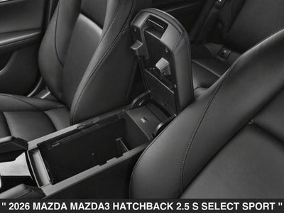 2026 Mazda Mazda3 Hatchback 2.5 S Select Sport