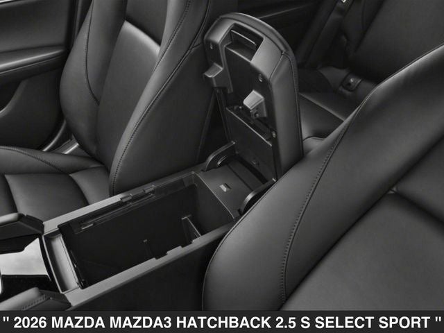 2026 Mazda Mazda3 Hatchback 2.5 S Select Sport
