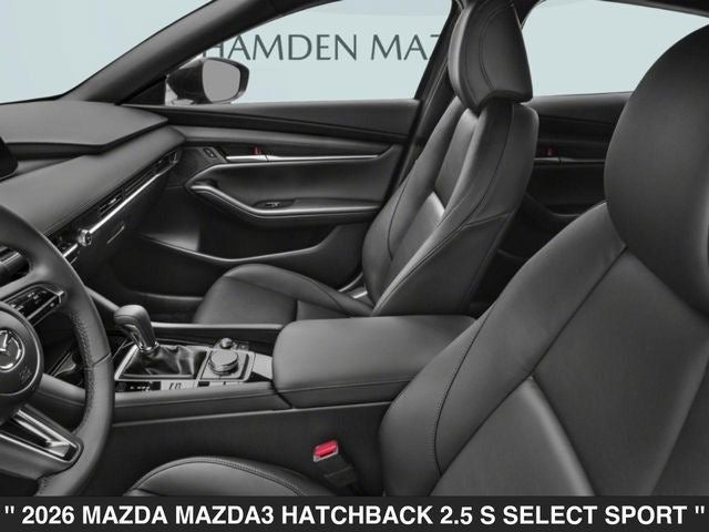 2026 Mazda Mazda3 Hatchback 2.5 S Select Sport