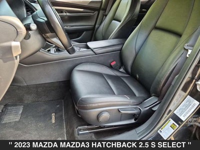 2023 Mazda Mazda3 2.5 S Select Package