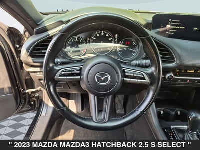 2023 Mazda Mazda3 2.5 S Select Package