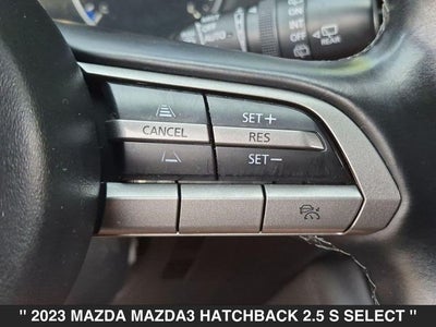 2023 Mazda Mazda3 2.5 S Select Package
