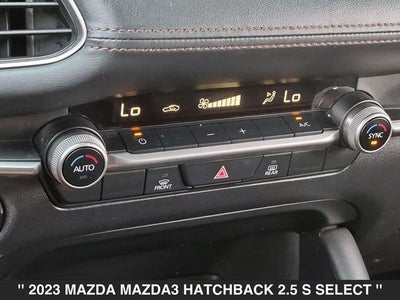 2023 Mazda Mazda3 2.5 S Select Package