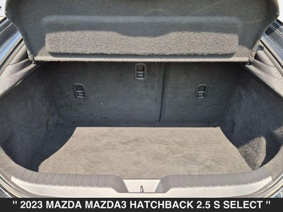 2023 Mazda Mazda3 2.5 S Select Package