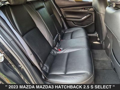 2023 Mazda Mazda3 2.5 S Select Package