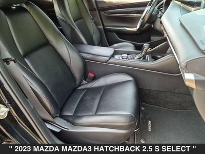 2023 Mazda Mazda3 2.5 S Select Package