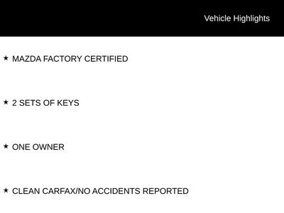 2023 Mazda Mazda3 2.5 S Select Package