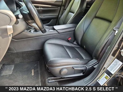 2023 Mazda Mazda3 2.5 S Select Package