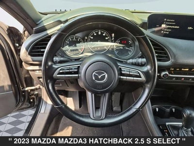 2023 Mazda Mazda3 2.5 S Select Package