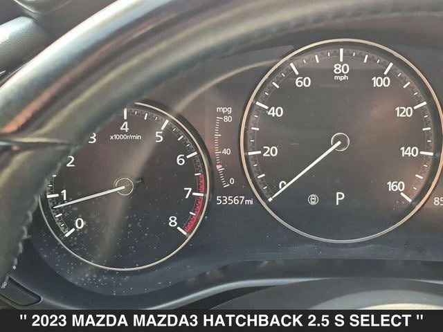 2023 Mazda Mazda3 2.5 S Select Package
