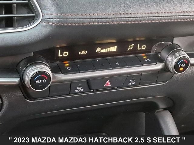 2023 Mazda Mazda3 2.5 S Select Package