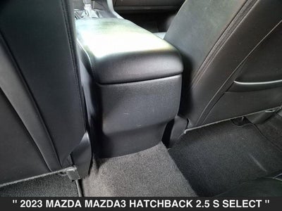 2023 Mazda Mazda3 2.5 S Select Package