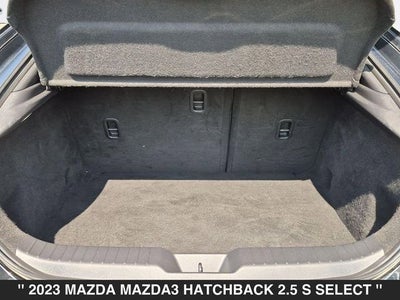2023 Mazda Mazda3 2.5 S Select Package
