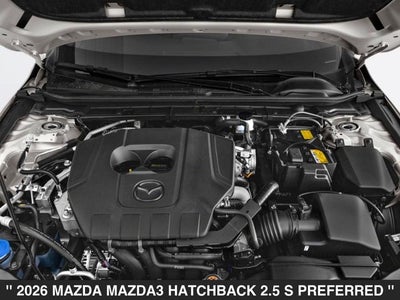 2026 Mazda Mazda3 Hatchback 2.5 S Preferred