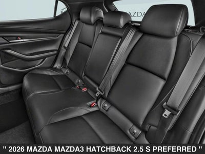 2026 Mazda Mazda3 Hatchback 2.5 S Preferred