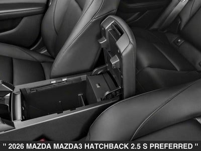 2026 Mazda Mazda3 Hatchback 2.5 S Preferred