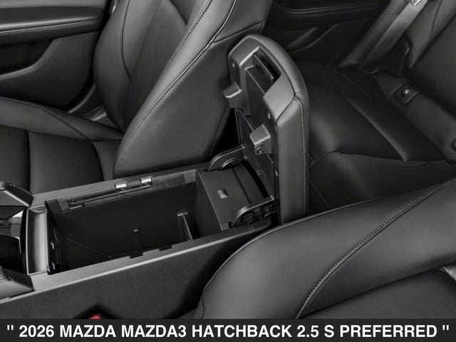 2026 Mazda Mazda3 Hatchback 2.5 S Preferred