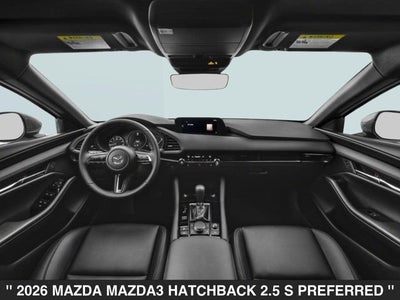 2026 Mazda Mazda3 Hatchback 2.5 S Preferred