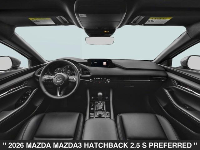 2026 Mazda Mazda3 Hatchback 2.5 S Preferred