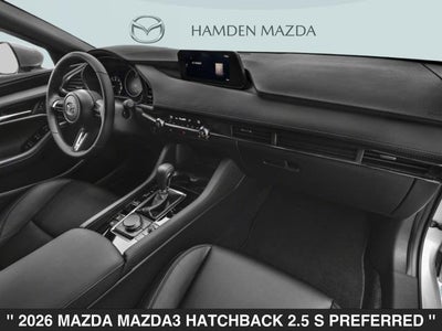 2026 Mazda Mazda3 Hatchback 2.5 S Preferred