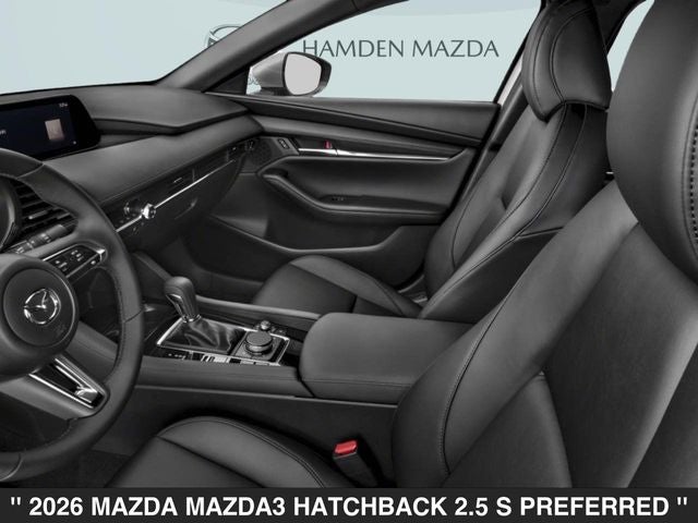 2026 Mazda Mazda3 Hatchback 2.5 S Preferred