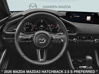 2026 Mazda Mazda3 Hatchback 2.5 S Preferred