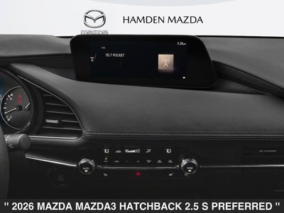 2026 Mazda Mazda3 Hatchback 2.5 S Preferred