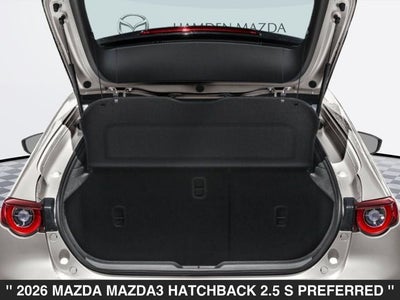 2026 Mazda Mazda3 Hatchback 2.5 S Preferred