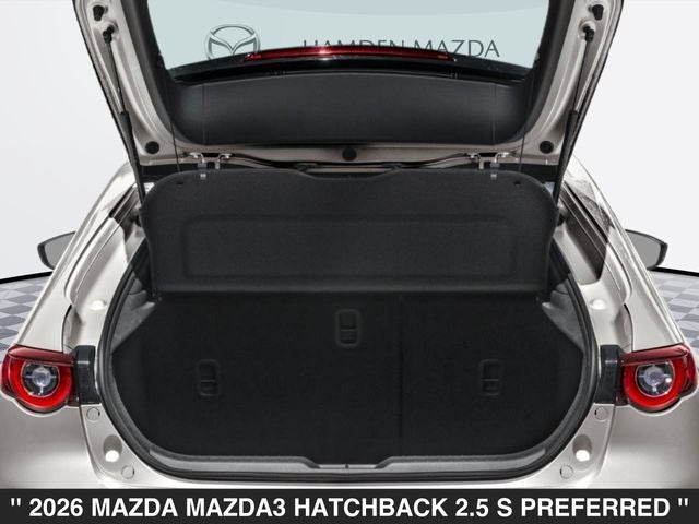 2026 Mazda Mazda3 Hatchback 2.5 S Preferred