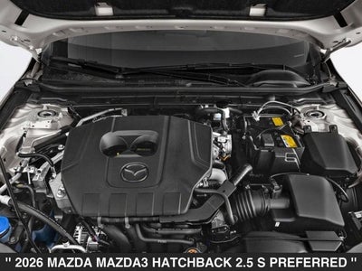 2026 Mazda Mazda3 Hatchback 2.5 S Preferred