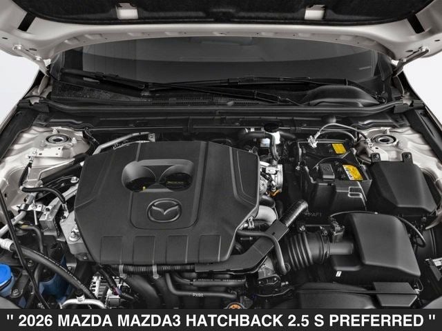 2026 Mazda Mazda3 Hatchback 2.5 S Preferred