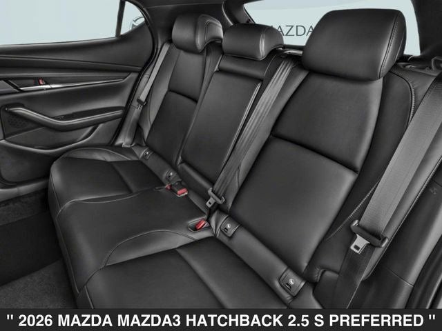 2026 Mazda Mazda3 Hatchback 2.5 S Preferred